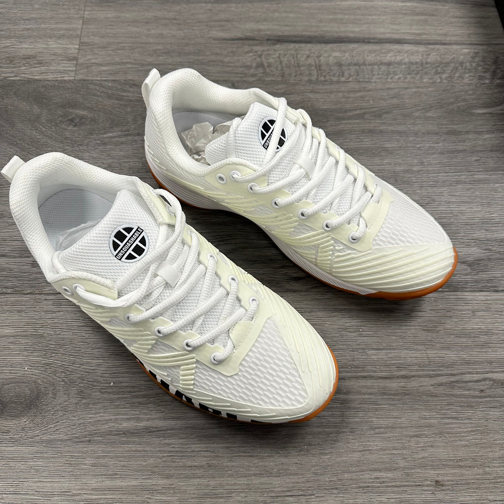 UNSQUASHABLE FAST-TEC PRO Squash Shoes White OUTLET