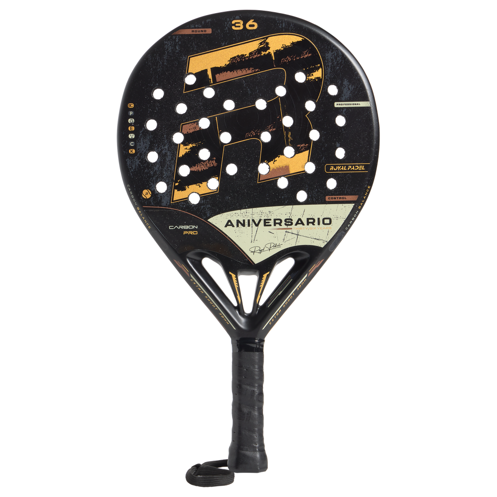 Royal Padel Anniversario Poly 36 Padel Racket