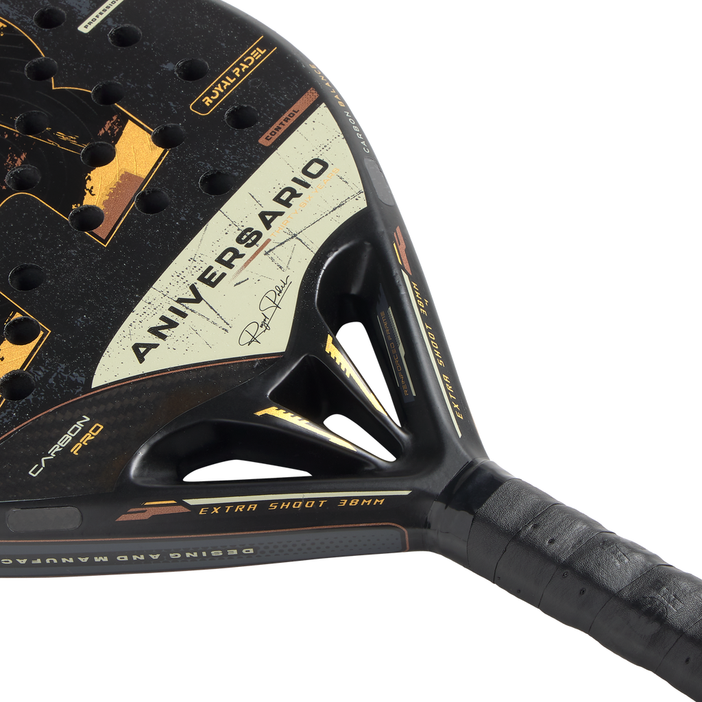 Royal Padel Anniversario Poly 36 Padel Racket
