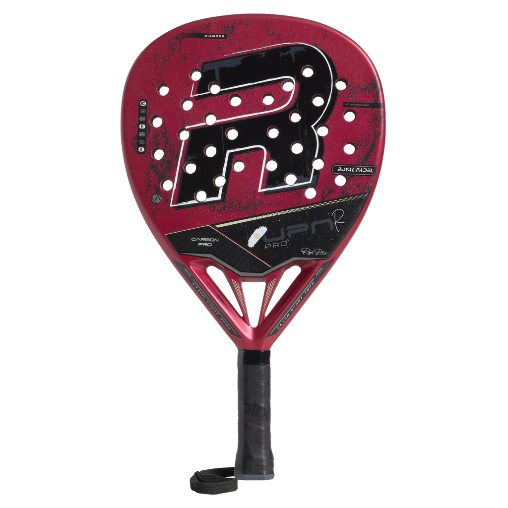Royal Padel Pro Japan 26 Padel Racket Red