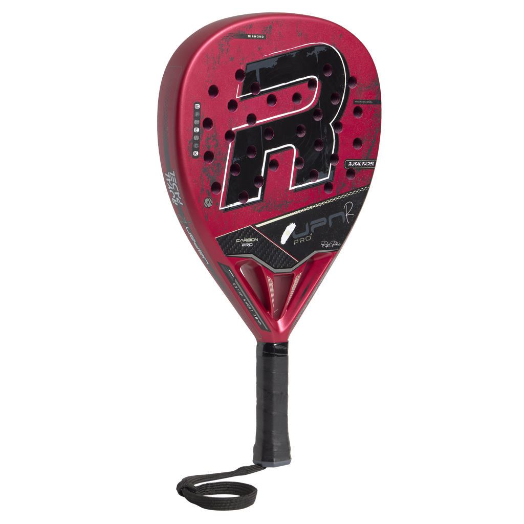 Redpadel Racket Royal Padel Pro Japan 26 Padel Racket Red – PDHSports