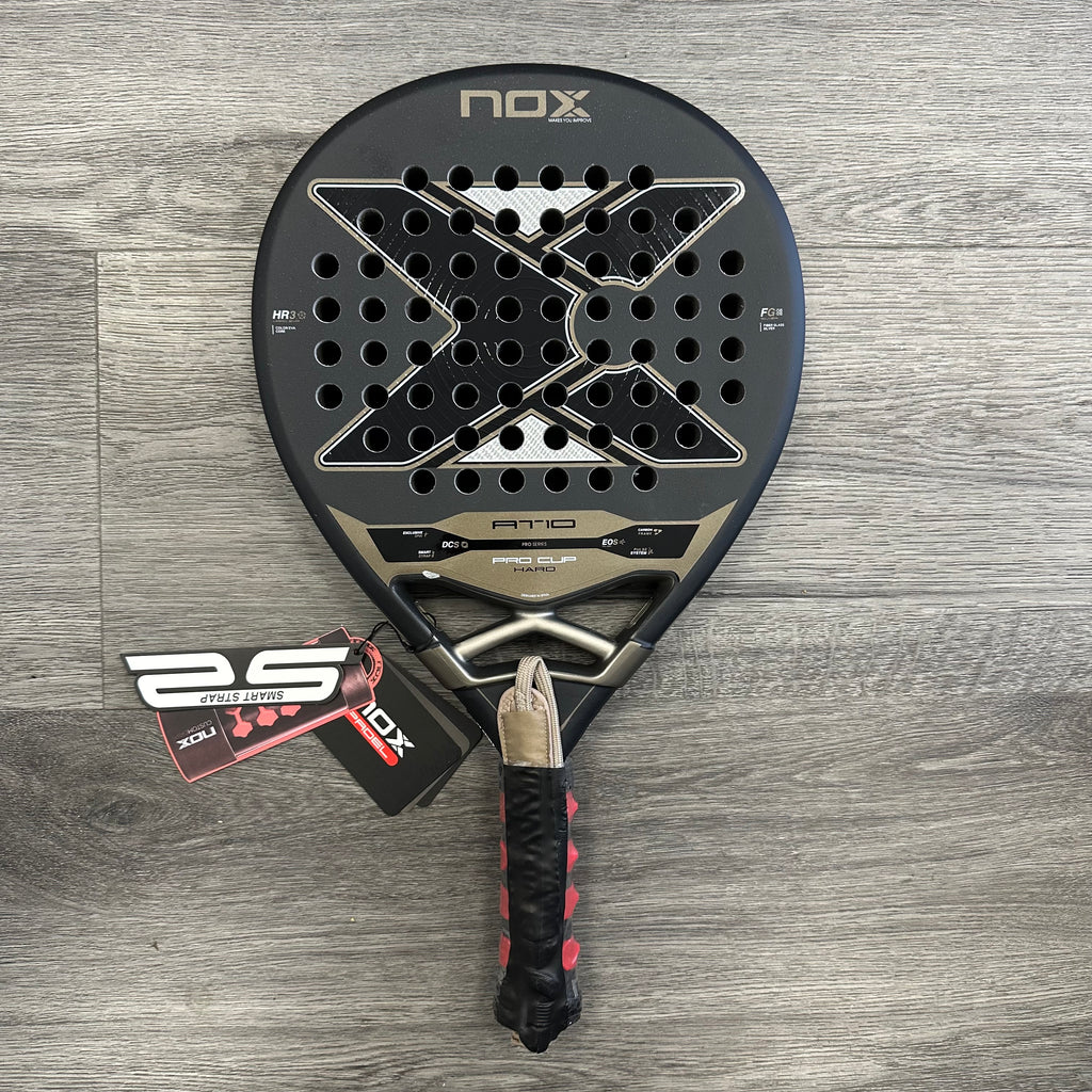 Nox AT10 Pro Cup Hard Agustin Tapia Padel Racket 26 OUTLET