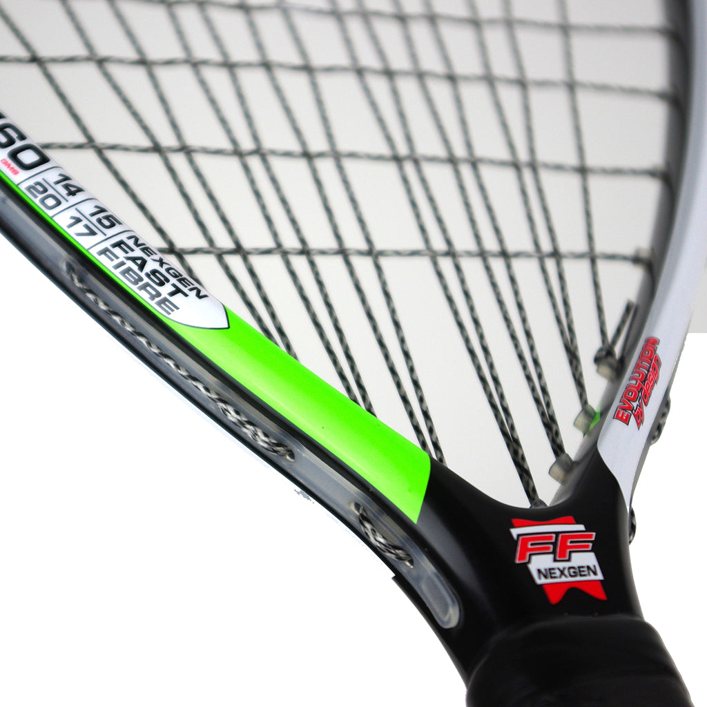 Karakal 160 FF Racketball Racket / Squash 57