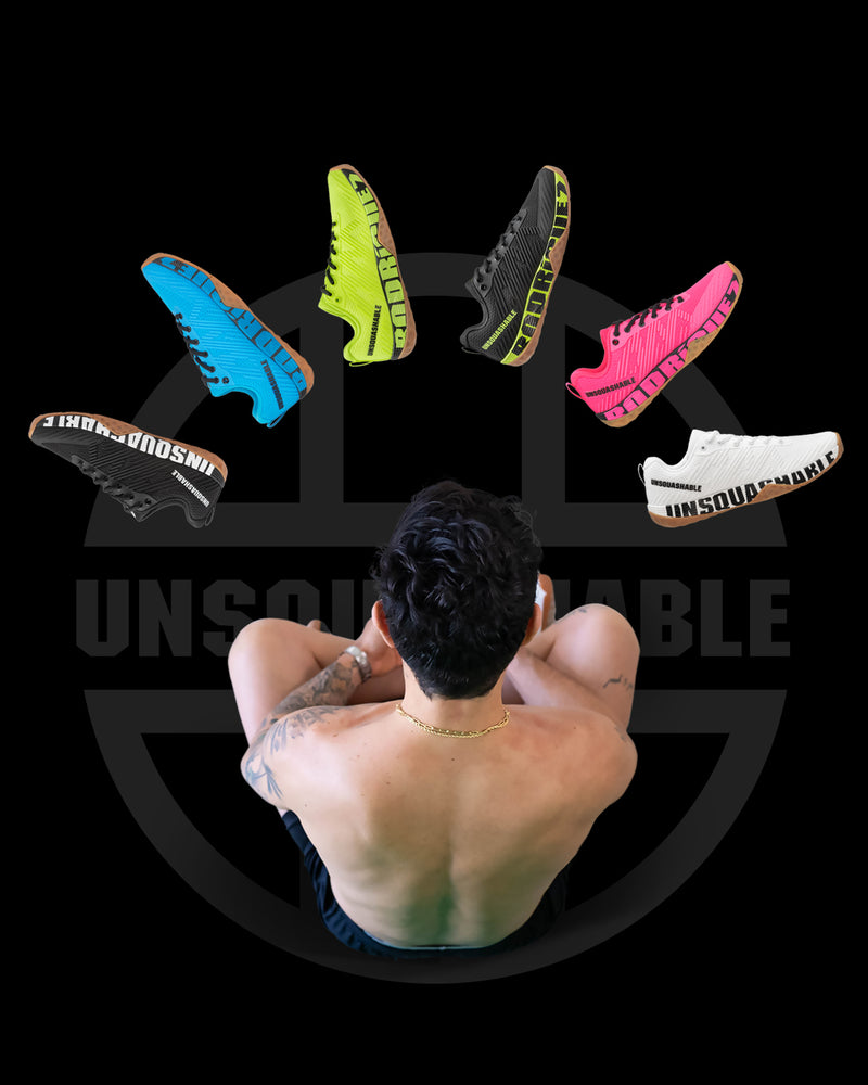 UNSQUASHABLE footwear deals