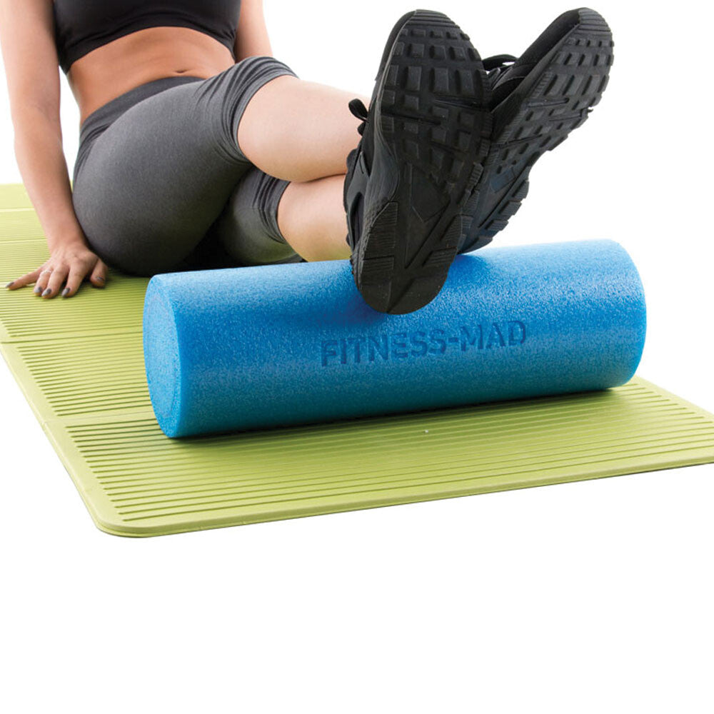 Fitness Mad Foam Roller 18Inch X 6 Inch