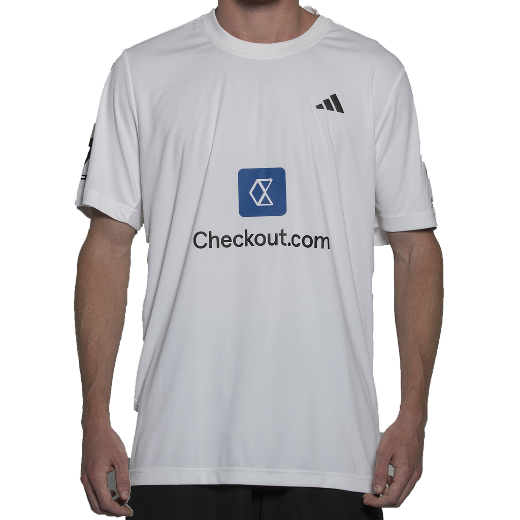 Adidas Men's Galan 25 T-Shirt White