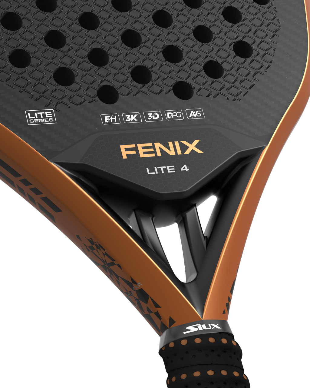 Siux Fenix Lite 4 Padel Racket