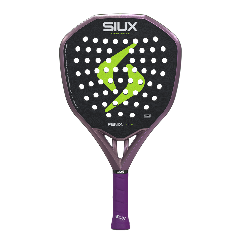 Siux Fenix Elite 2027 Padel Racket Purple