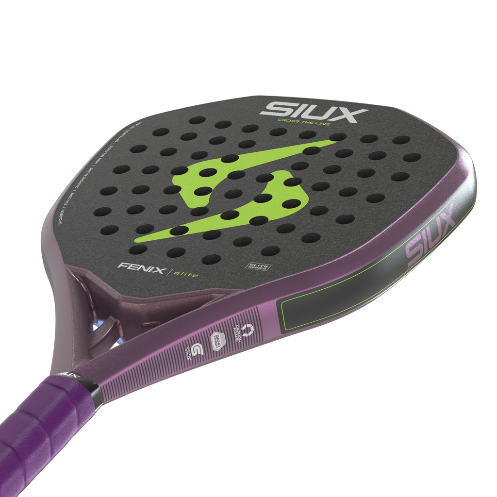 Siux Fenix Elite 2027 Padel Racket Purple
