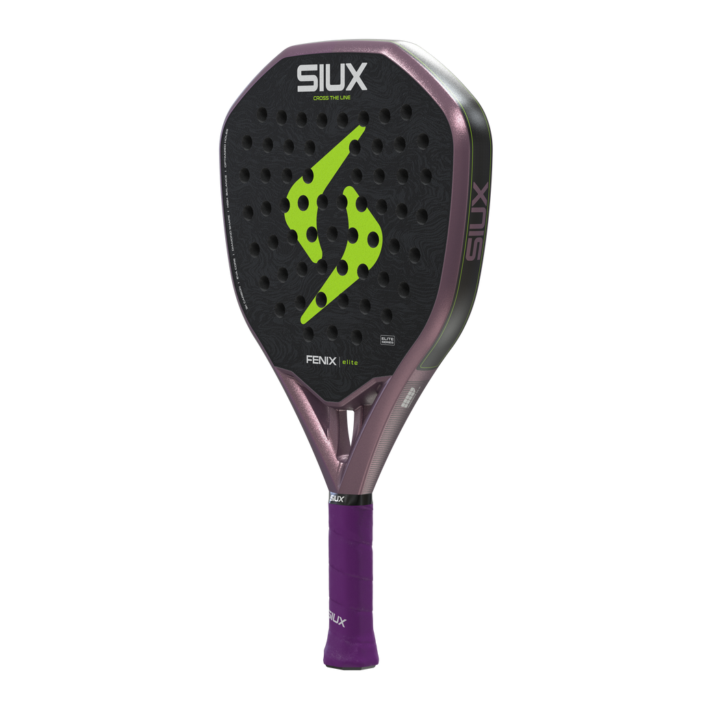 Siux Fenix Elite 2027 Padel Racket Purple