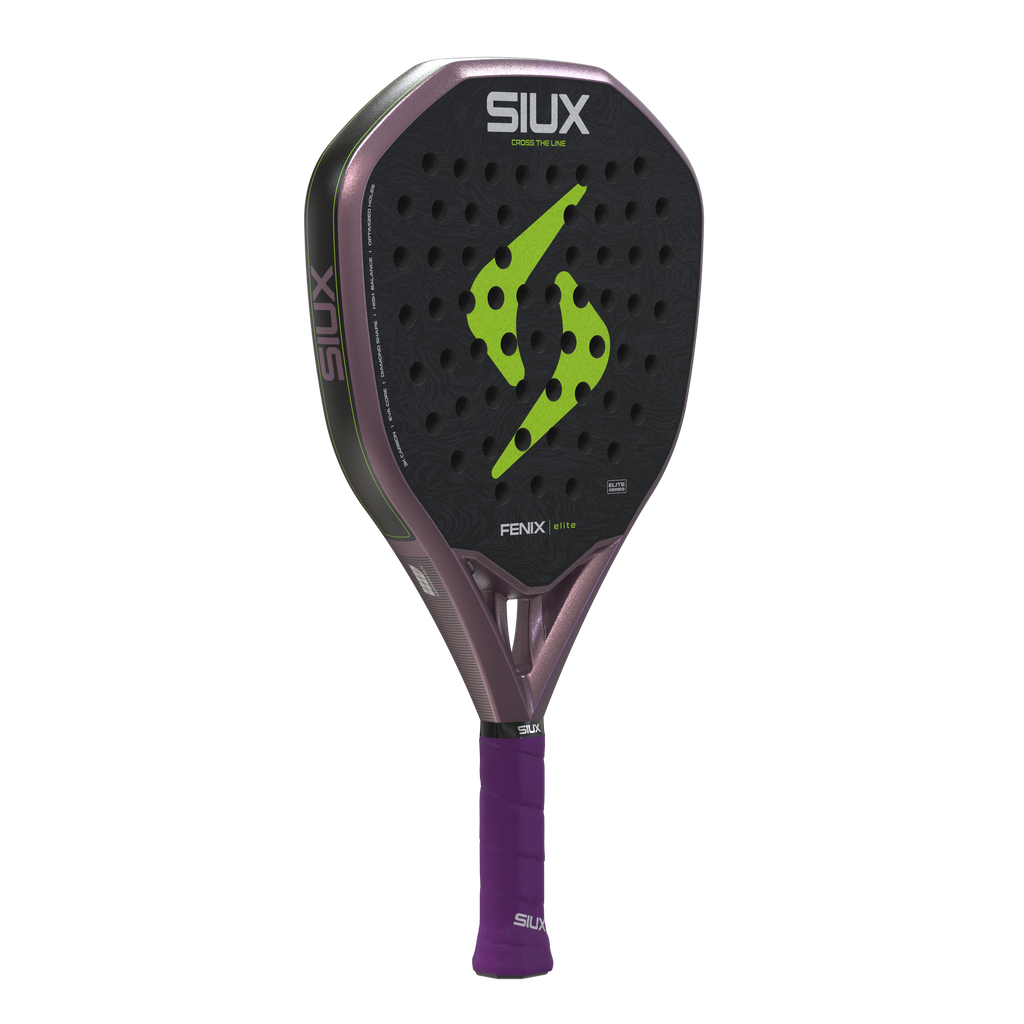 Siux Fenix Elite 2027 Padel Racket Purple