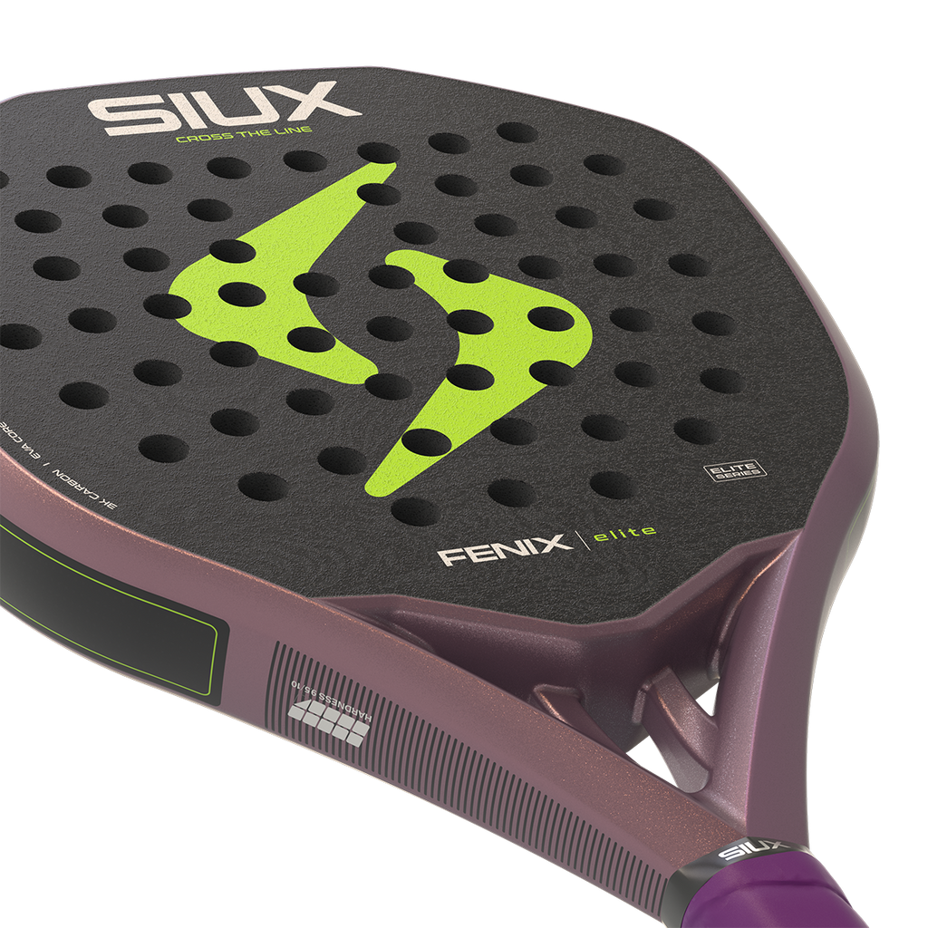Siux Fenix Elite 2027 Padel Racket Purple