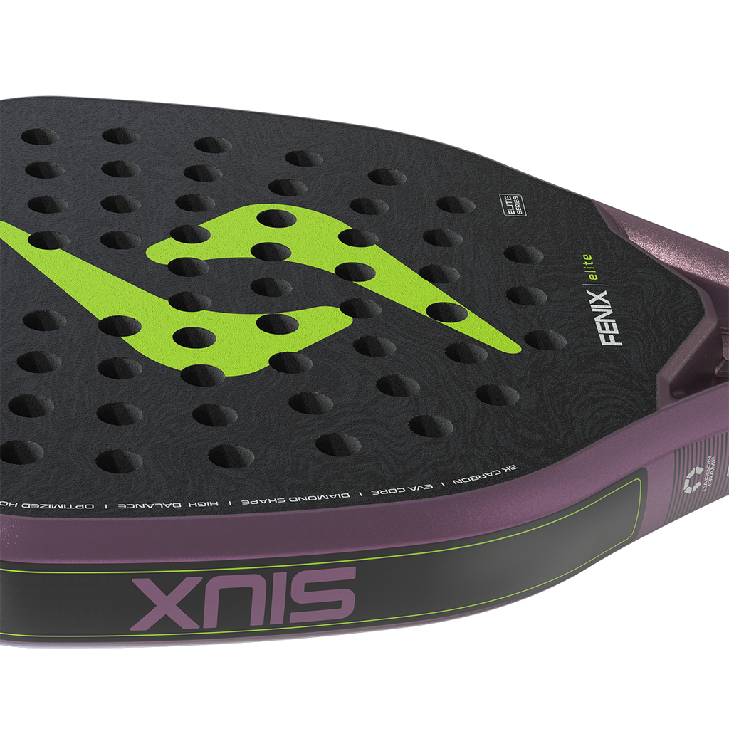 Siux Fenix Elite 2027 Padel Racket Purple