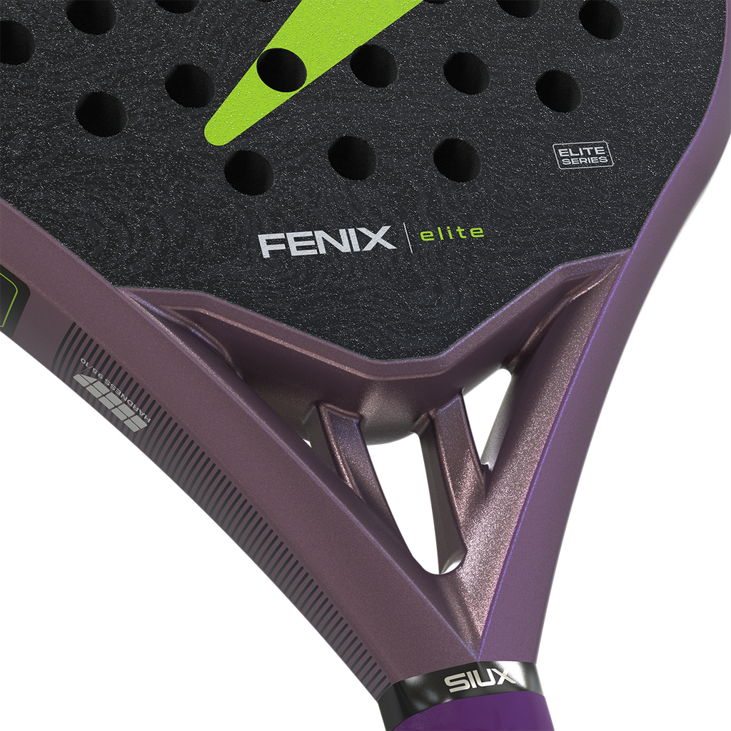 Siux Fenix Elite 2027 Padel Racket Purple
