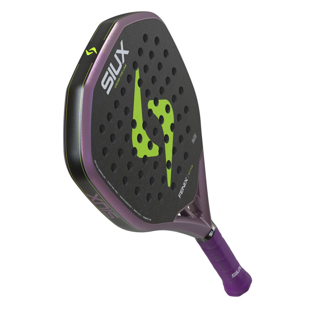 Siux Fenix Elite 2027 Padel Racket Purple