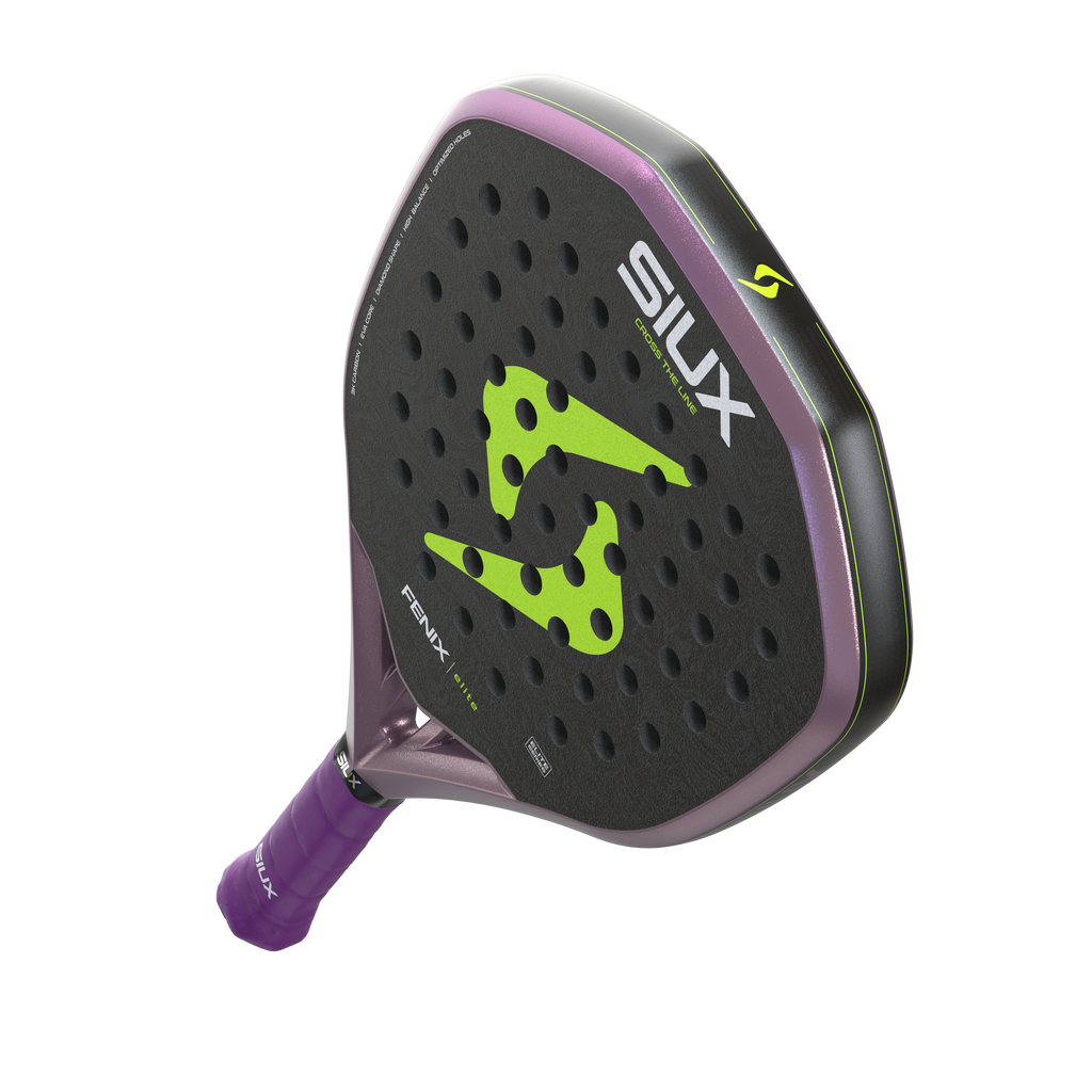 Siux Fenix Elite 2027 Padel Racket Purple