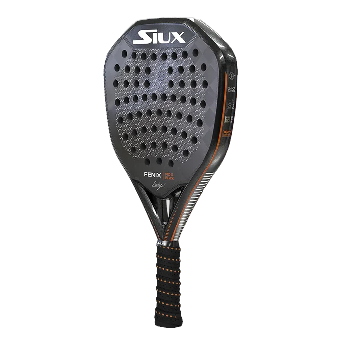 Siux Fenix Pro 5 Black Padel Racket