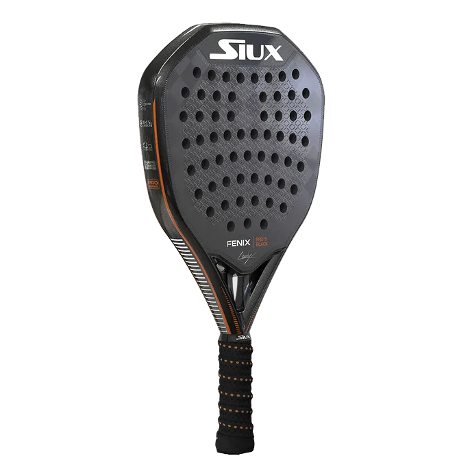 Siux Fenix Pro 5 Black Padel Racket