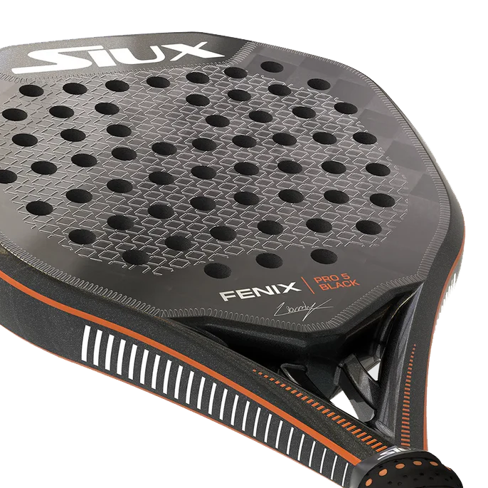 Siux Fenix Pro 5 Black Padel Racket
