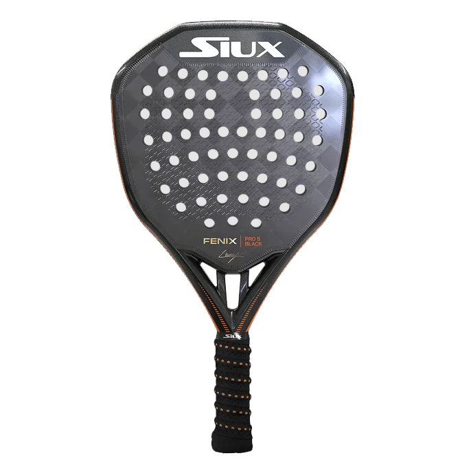 Siux Fenix Pro 5 Black Padel Racket