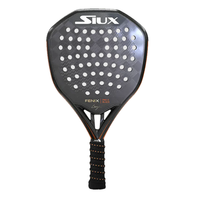 Siux Fenix Pro 5 Black Padel Racket