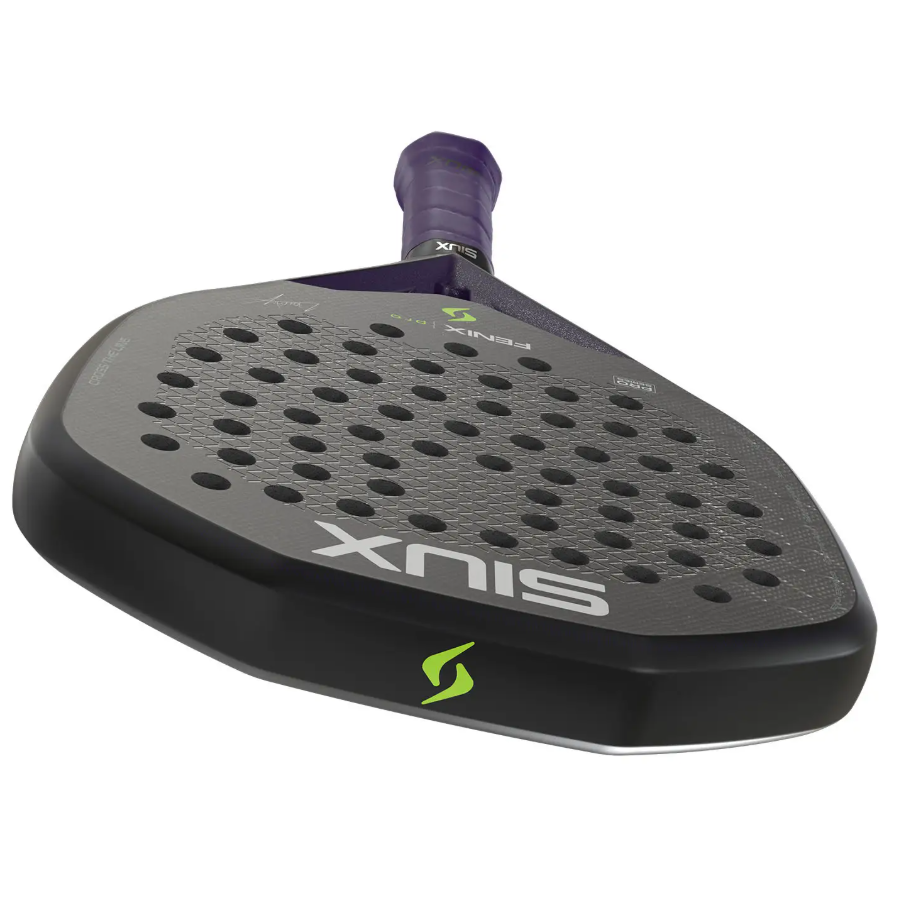 Siux Fenix Pro Black Padel Racket 2026