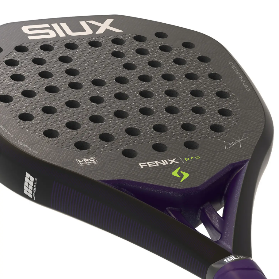 Siux Fenix Pro Black Padel Racket 2026