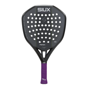 Siux Fenix Pro 2027 Padel Racket Black White