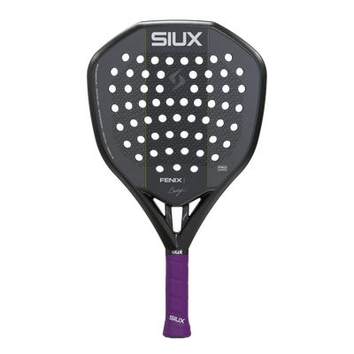 Siux Fenix Pro 2027 Padel Racket Black White