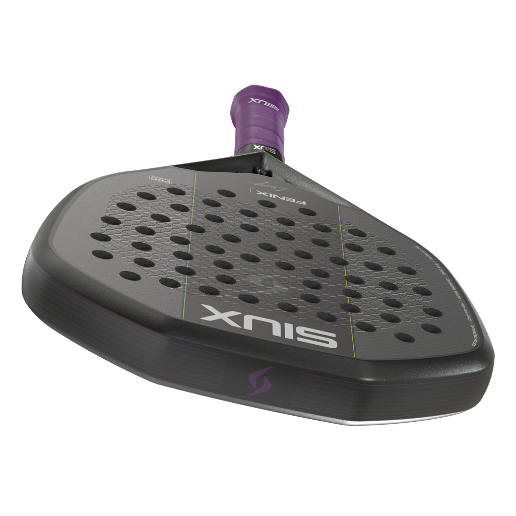 Siux Fenix Pro 2027 Padel Racket Black White
