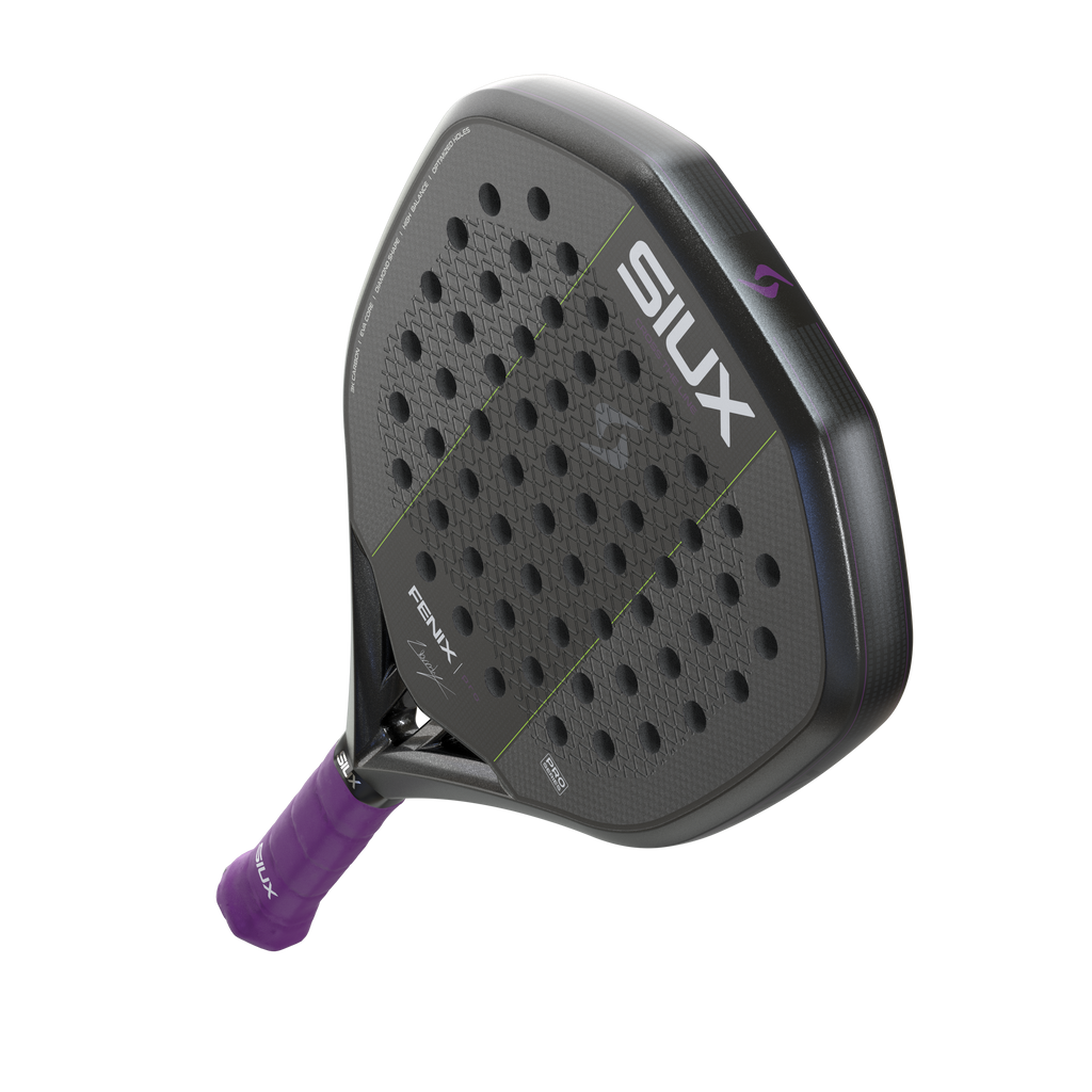 Siux Fenix Pro 2027 Padel Racket Black White