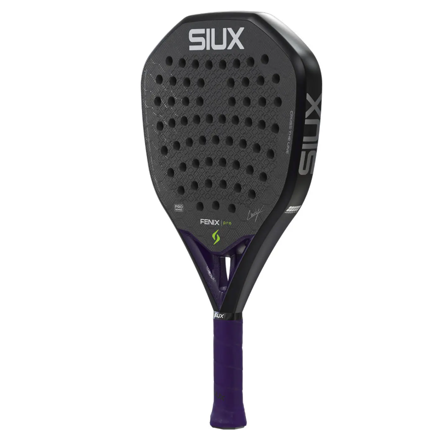 Siux Fenix Pro Black Padel Racket 2026
