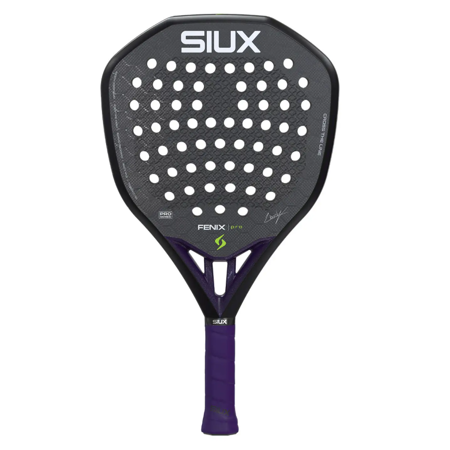 Siux Fenix Pro Black Padel Racket 2026