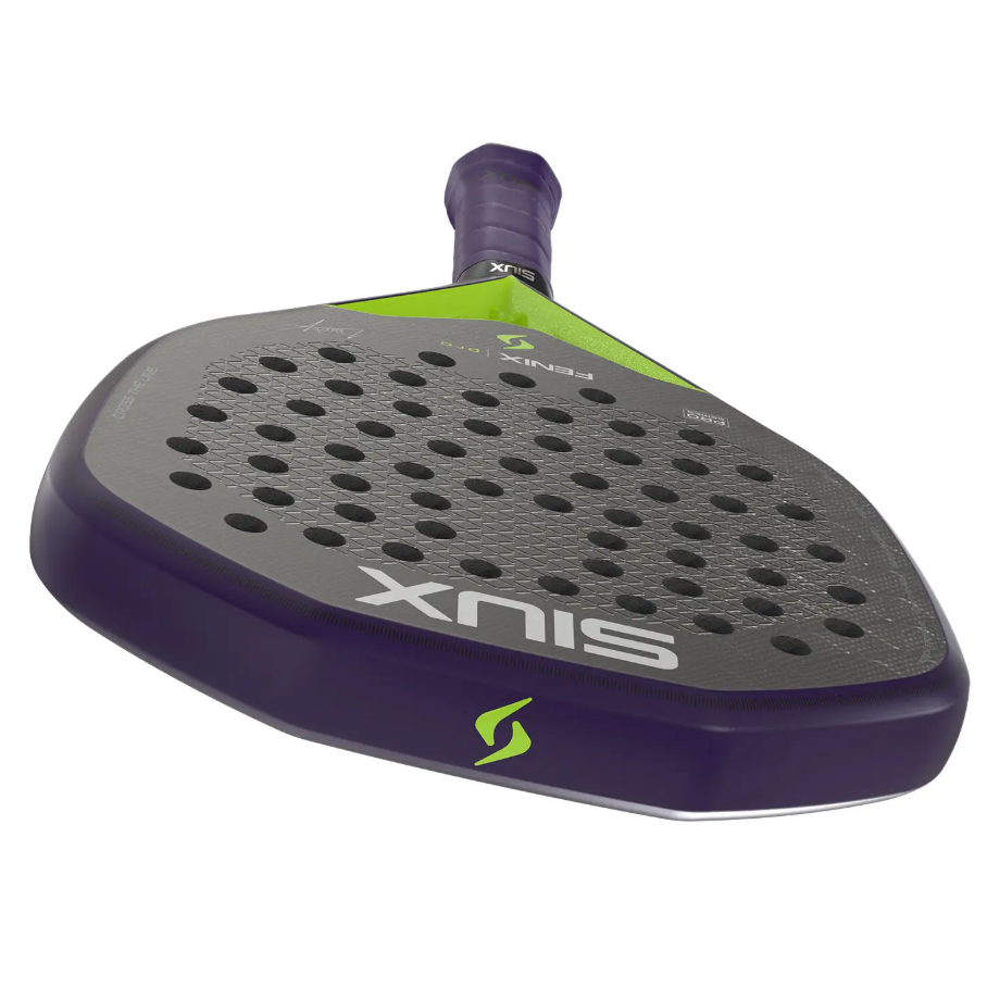 Siux Fenix Pro Glow Purple Padel Racket 2026