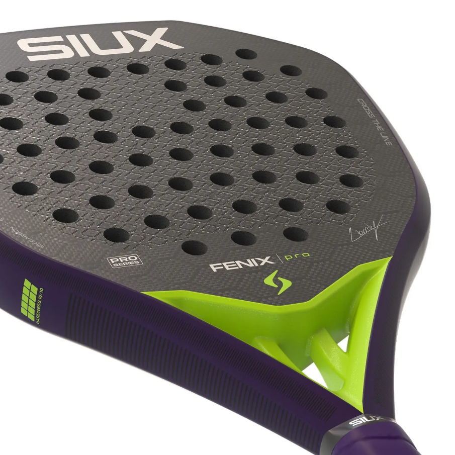 Siux Fenix Pro Glow Purple Padel Racket 2026