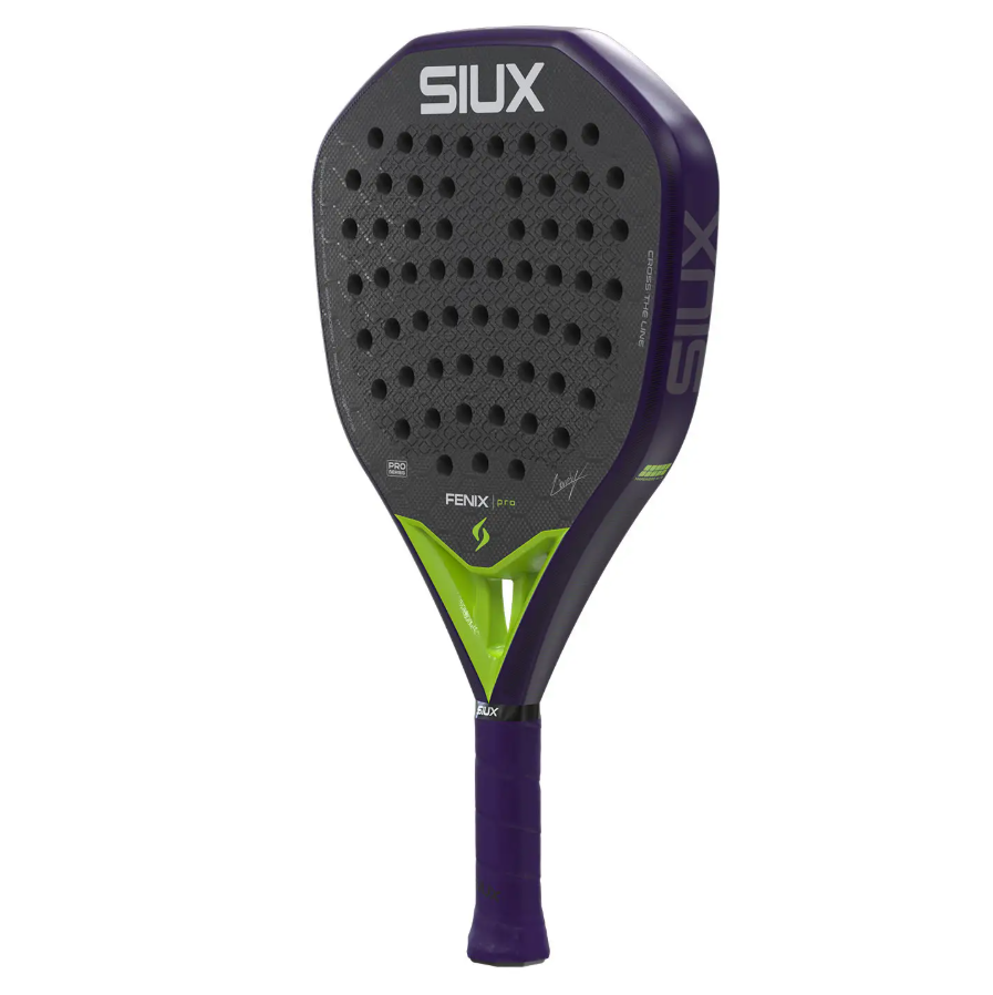Siux Fenix Pro Glow Purple Padel Racket 2026