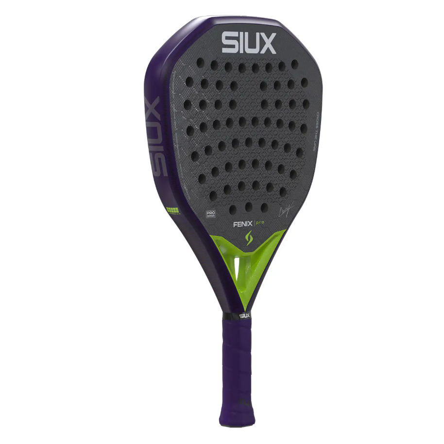 Siux Fenix Pro Glow Purple Padel Racket 2026
