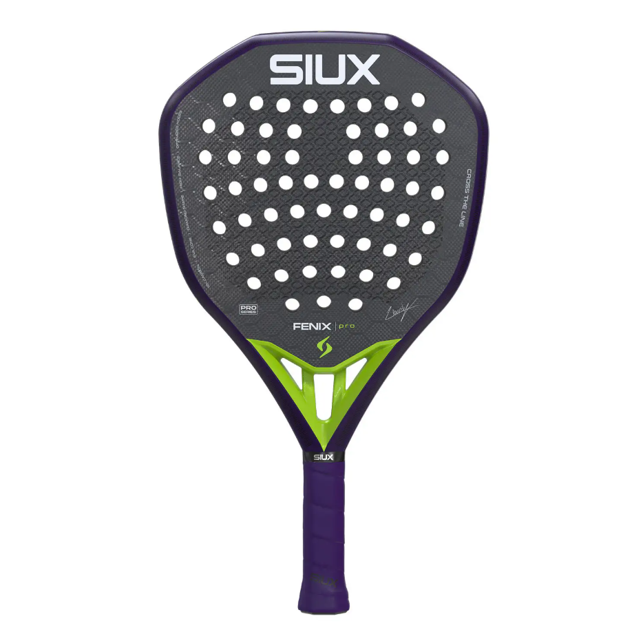 Siux Fenix Pro Glow Purple Padel Racket 2026