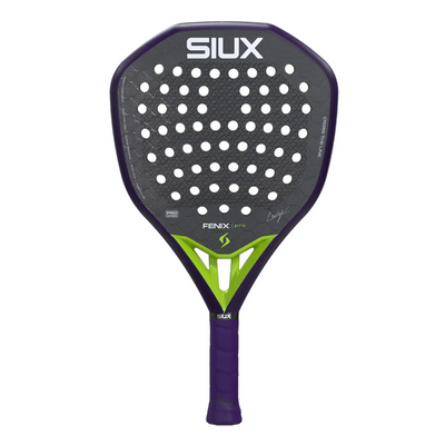 Siux Fenix Pro Glow Purple Padel Racket 2026