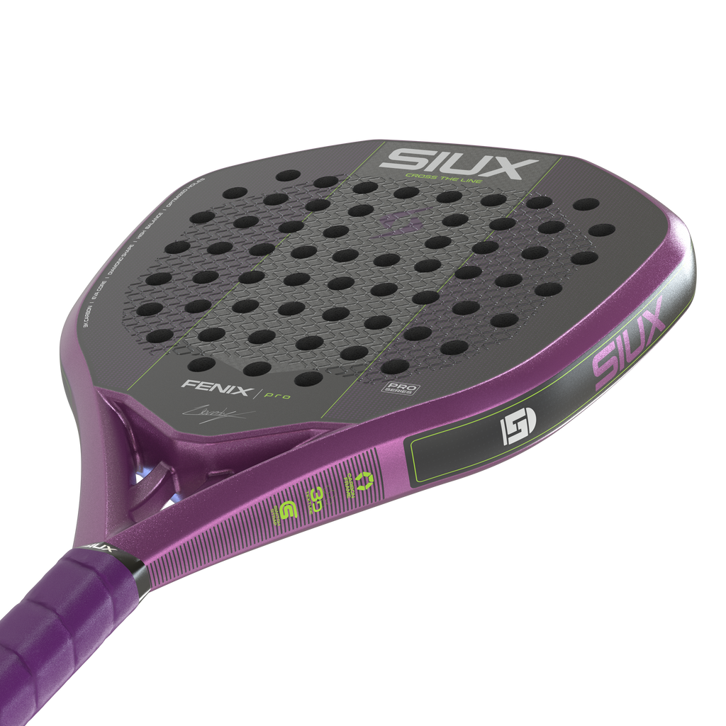 Siux Fenix Pro 2027 Padel Racket Purple