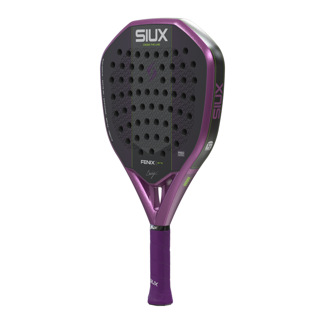 Siux Fenix Pro 2027 Padel Racket Purple