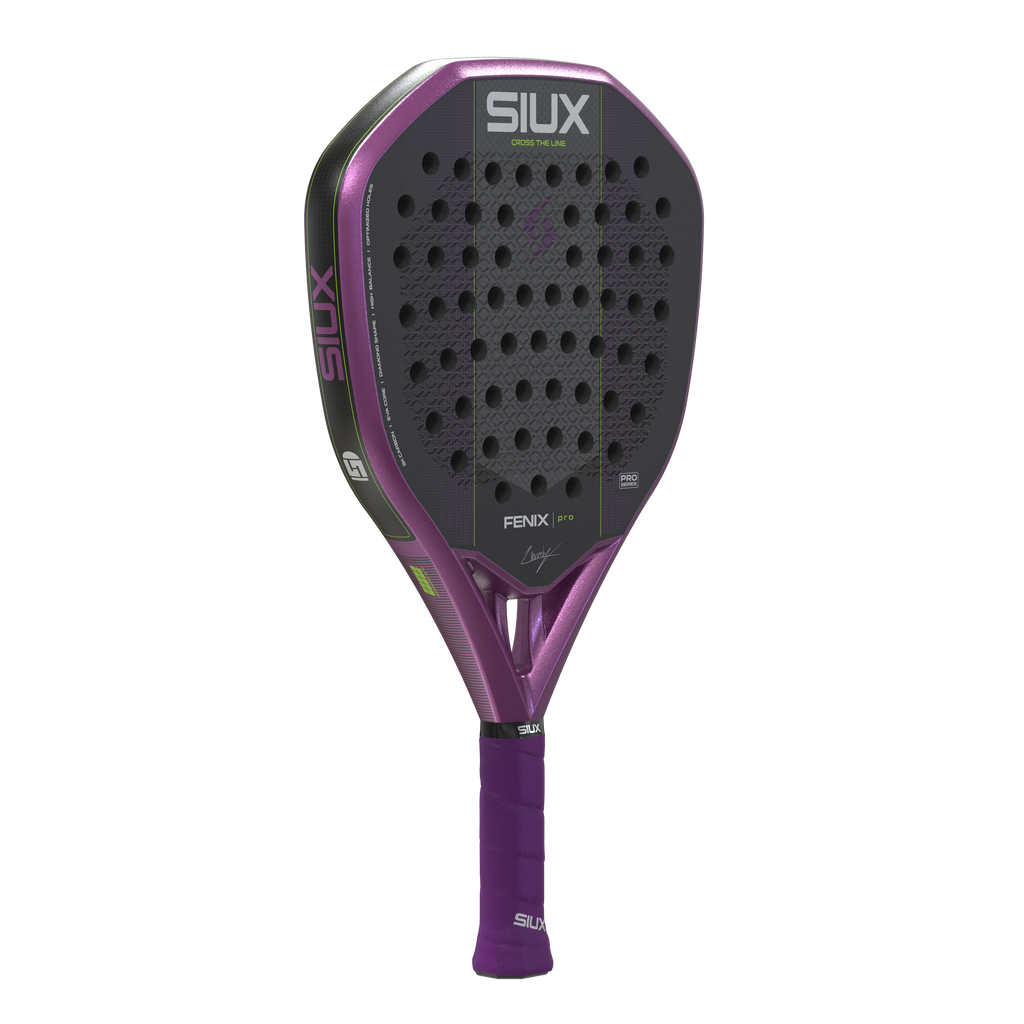 Siux Fenix Pro 2027 Padel Racket Purple