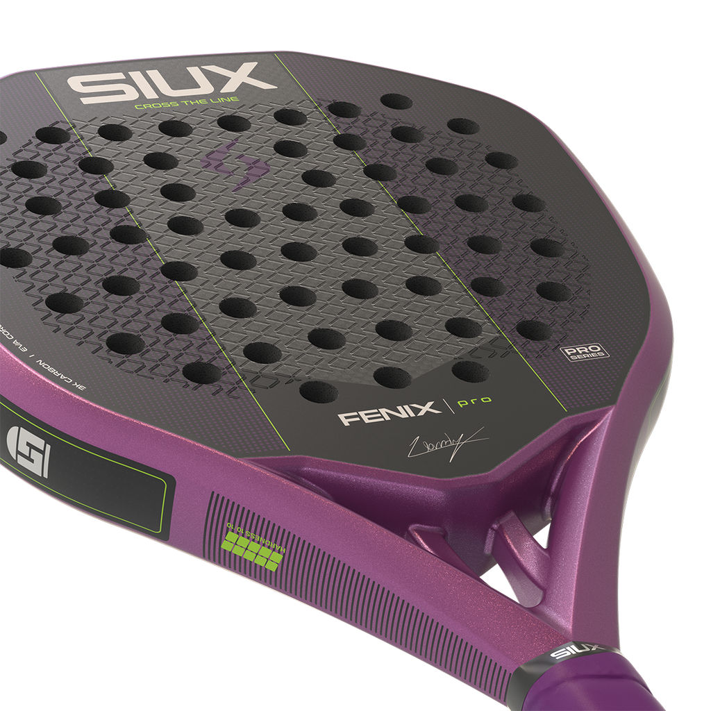 Siux Fenix Pro 2027 Padel Racket Purple