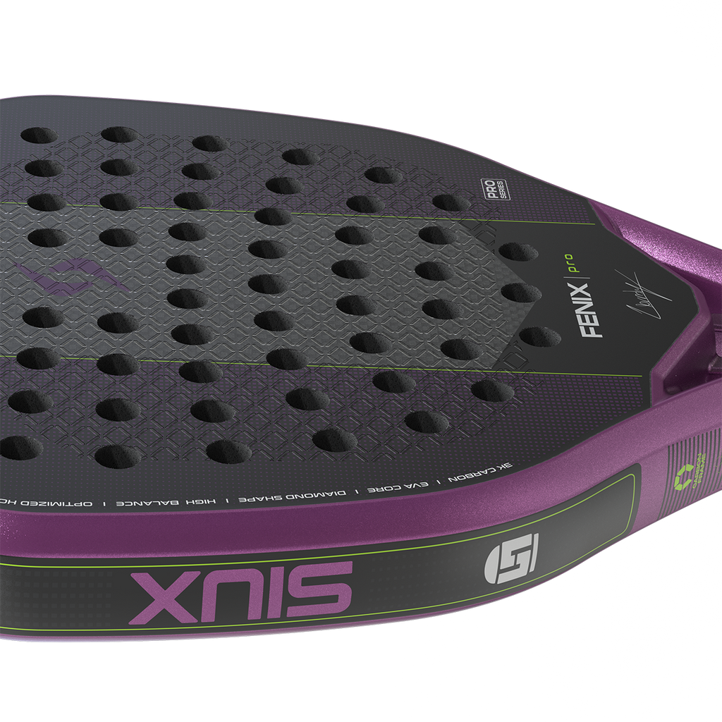 Siux Fenix Pro 2027 Padel Racket Purple