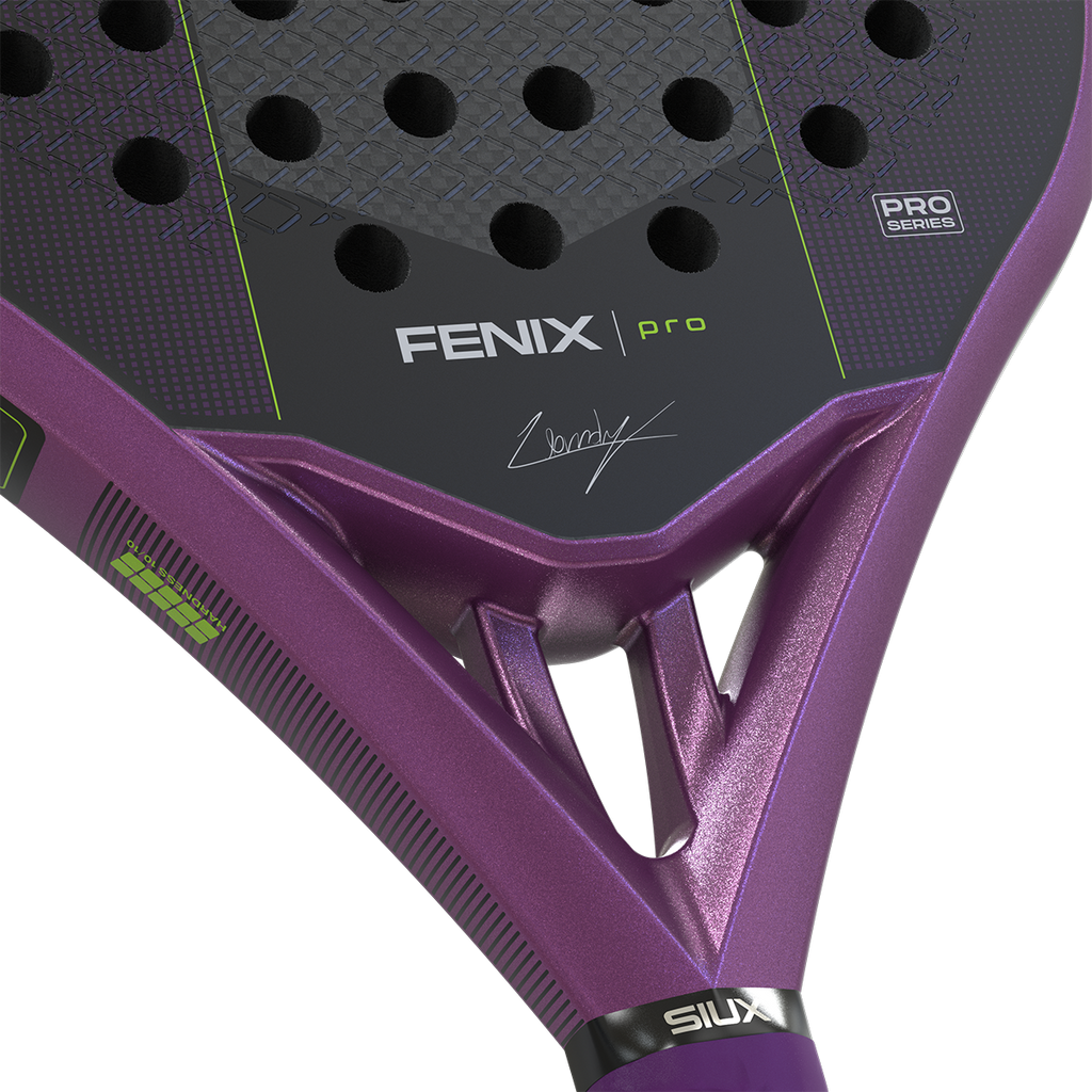 Siux Fenix Pro 2027 Padel Racket Purple