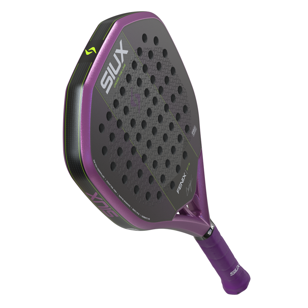 Siux Fenix Pro 2027 Padel Racket Purple