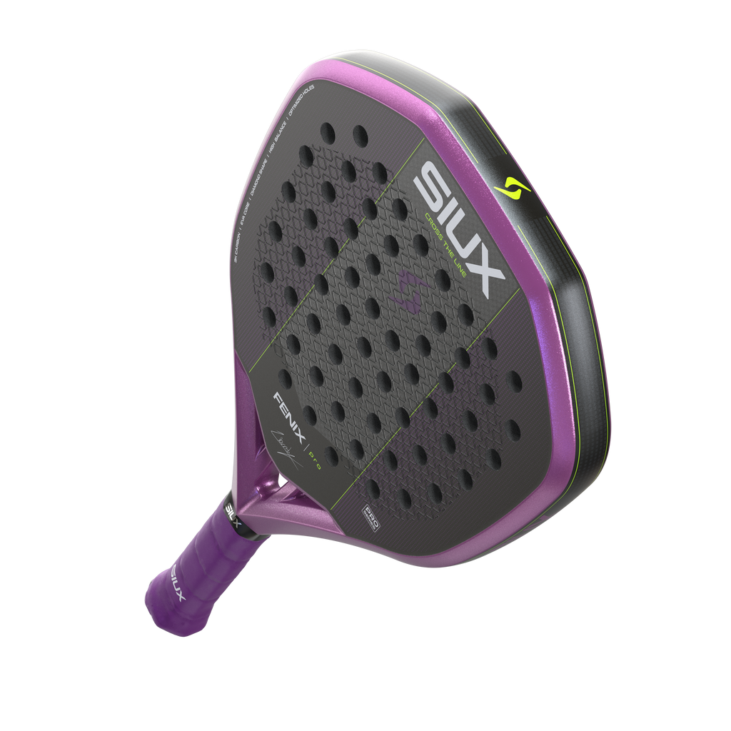 Siux Fenix Pro 2027 Padel Racket Purple