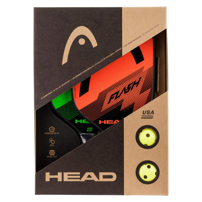 HEAD Flash Pickleball Pack