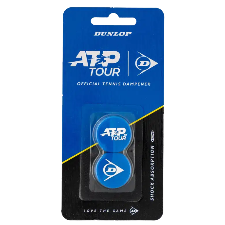 Dunlop ATP Flying D Dampener 2 Pack Blue