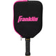 Franklin Single Pickleball Paddle Cover Black Pink